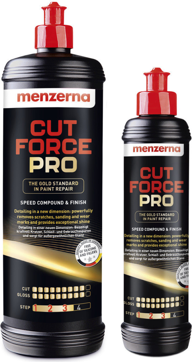Menzerna Cut Force Pro — pulēšanas