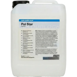 COLOURLOCK Tekstila un ādas tīrītājs POL STAR by Koch-Chemie — salono valiklis, 5 l