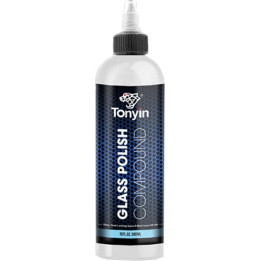 Tonyin Glass Polish Compound TX11 — stikla pulēšanas pasta, 300 ml
