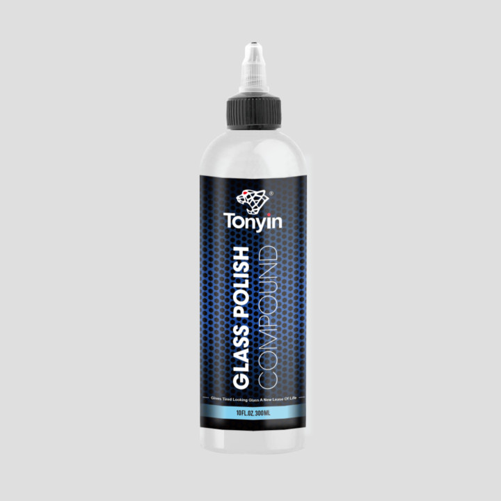 Tonyin Glass Polish Compound TX11 — паста для полировки стекла, 300 мл