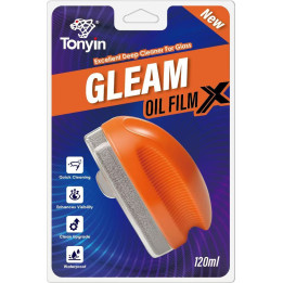 Tonyin Gleam Oil Film X TX14 — stikla eļļas plēves tīrītājs, 120 ml
