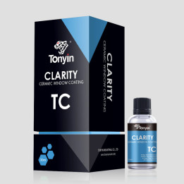 Tonyin Clarity TC — керамическое покрытие для стёкол, 30 мл