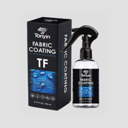 Tonyin Fabric Coating TF — tekstilės ir apmušalų apsauginė danga, 250 ml