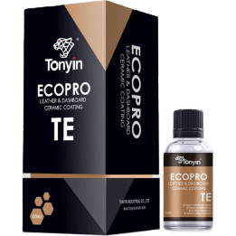 Tonyin EcoPro TE-TN — leather and dashboard ceramic coating, 50 ml