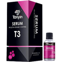 Tonyin T3 Serum 9H — ypač atspari keraminė danga, 50 ml