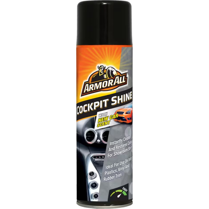 Armor All Cockpit Shine — New Car lõhn, 500 ml