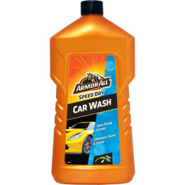 Armor All Wash & Wax Speed Shine — автошампунь с воском, 1 л