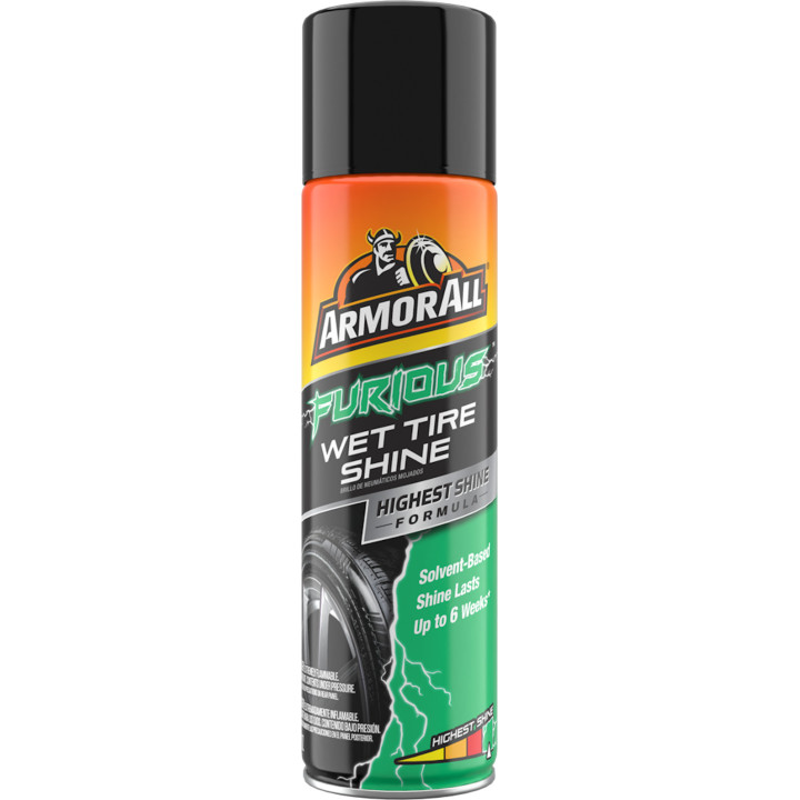 Armor All Furious Wet padangų blizgesio priemonė — 443 ml