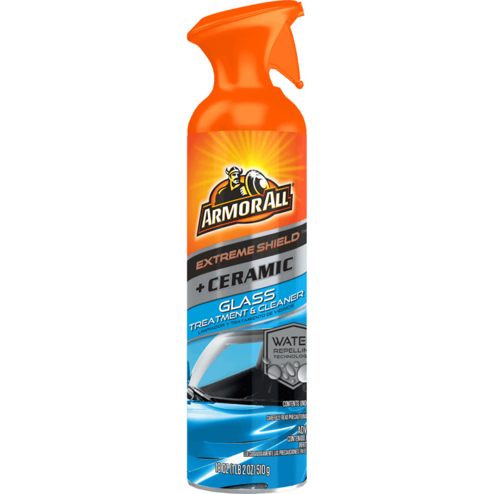 Armor All Ultra Shield +Ceramic stiklu tīrītājs un pārklājums — 500 ml