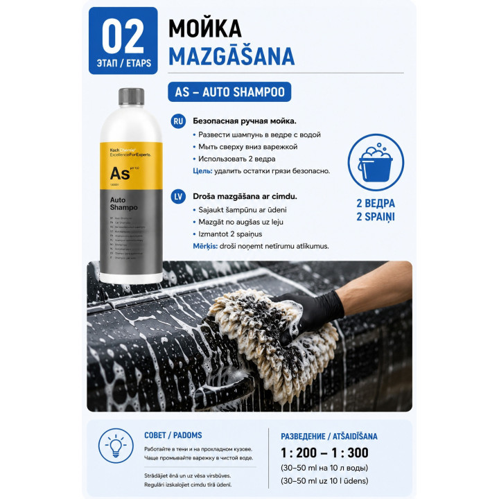 ND Parts — Koch-Chemie auto talveks ettevalmistuskomplekt, 5 toodet, kokku 4,5 l, 1 komplekt | ND Parts