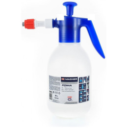 MASNER Foma — käsitsi surve-vahuprits, 2 l (M415)