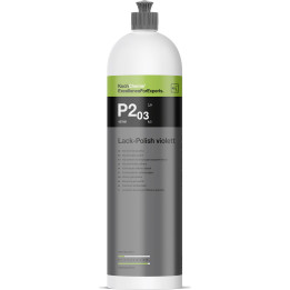 Koch-Chemie Lack-Polish Violett P2.03 — Abrasive Gloss Polish, 1 L