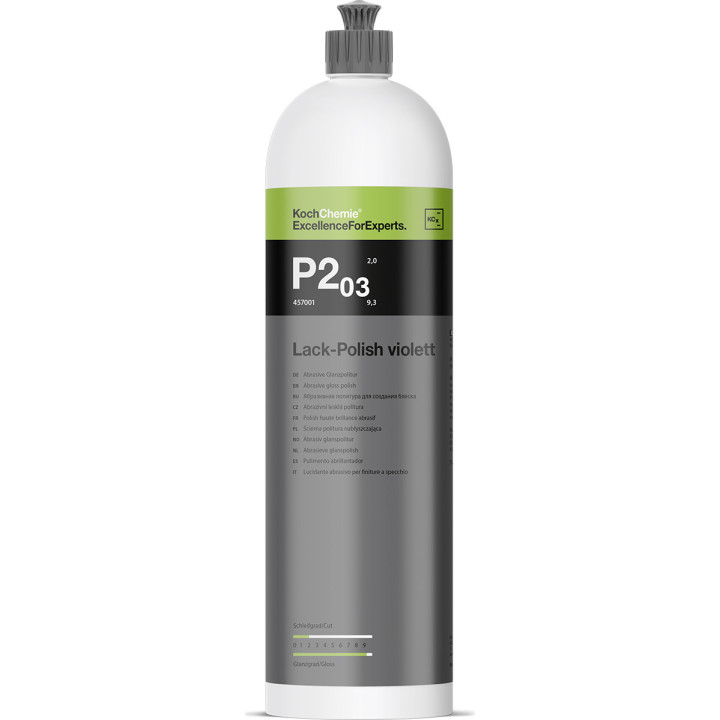 Koch-Chemie Lack-Polish Violett P2.03 — 1 l