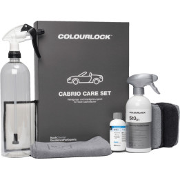 COLOURLOCK Cabrio Care Set — textile convertible-roof cleaning and protection kit, 100 ml + 500 ml, 1 set