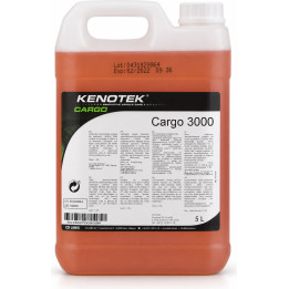 Kenotek CARGO 3000 — concentrated alkaline pre-wash cleaner, 5 l