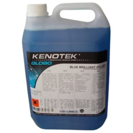 Kenotek BLUE BRILLIANT POLISH 3in1 — koncentruotas 3 viename vaškas-džioviklis, 5 l