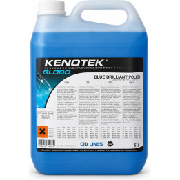 Kenotek BLUE BRILLIANT POLISH 3in1 — концентрированный воск-сушка 3 в 1, 5 л