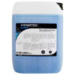 Kenotek BLUE BRILLIANT POLISH 3in1 — concentrated 3-in-1 wax dryer, 20 l