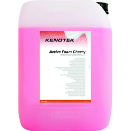 Kenotek ACTIVE FOAM CHERRY — кислотно-активированный высокопенный автошампунь с ароматом вишни, 20 л