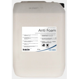 Kenotek ANTI FOAM — putojimą mažinanti priemonė vandens recirkuliacijos sistemoms, 25 kg
