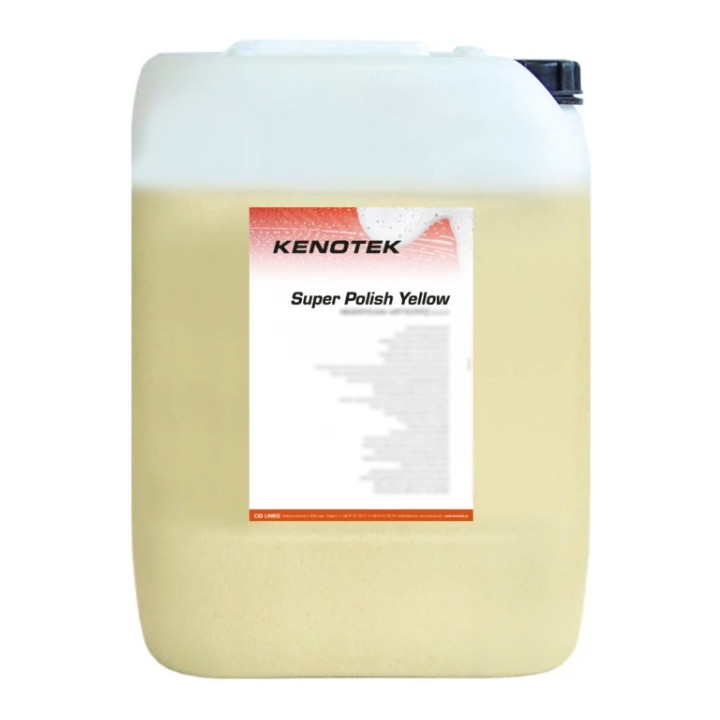 Kenotek SUPER POLISH YELLOW — autošampūns, 20 l