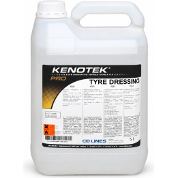 Kenotek TYRE DRESSING — средство для ухода за шинами и наружным пластиком, 5 л