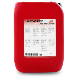 Kenotek ACID PRO CLEANER — rūgštinis ratlankių ir aliuminio valiklis, 20 l