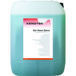 Kenotek CAR FOAM EXTRA — pH neitrāls putojošs autošampūns ar zaļo ābolu aromātu, 20 l