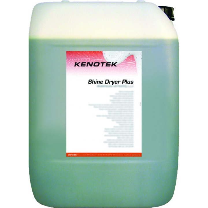 Kenotek SHINE DRYER PLUS — didelio našumo džiovinimo priemonė, 20 l