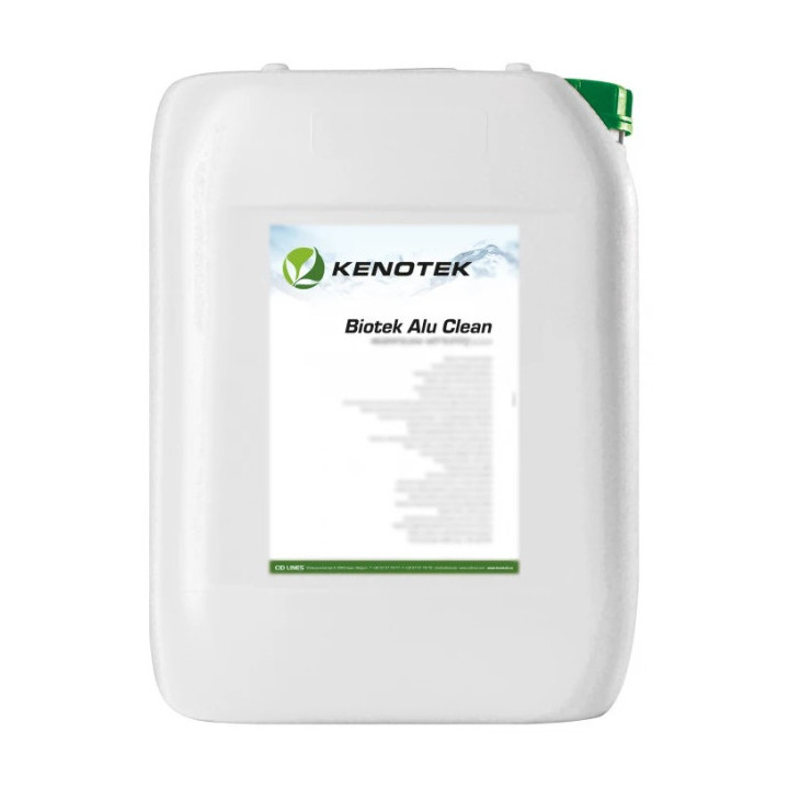 Kenotek BIOTEK WHEEL CLEANER — madala toksilisusega veljepuhastusvahend, 20 l