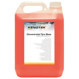 Kenotek TYRE GLOSS — kontsentreeritud silikoonivaba rehviläige, 5 l