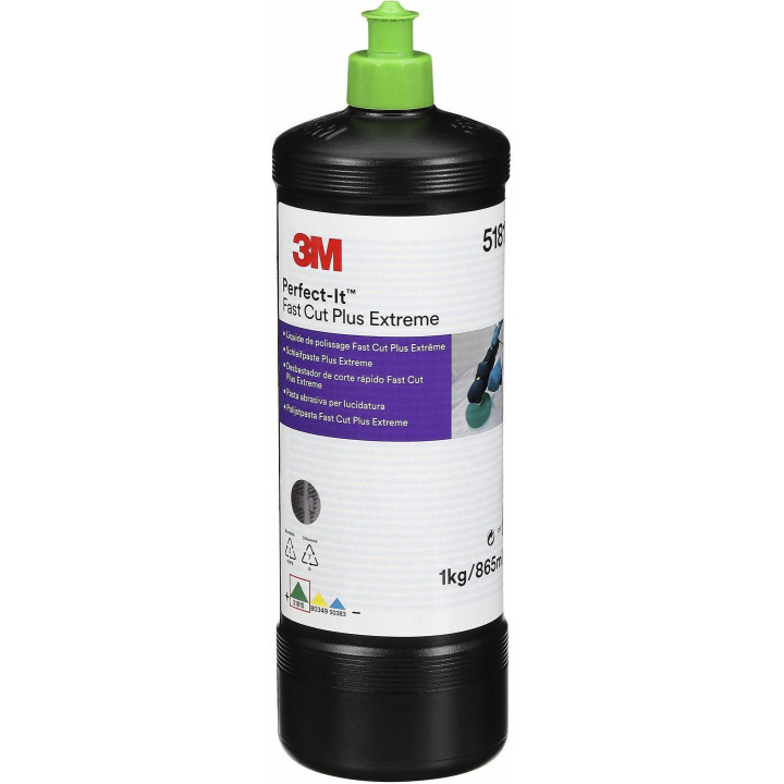 3M Perfect-It Fast Cut Plus Extreme — poliravimo pasta, 1 kg