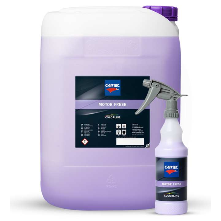 Cartec Motorfresh 1L — mootoriruumi hooldusvahend, 1 l