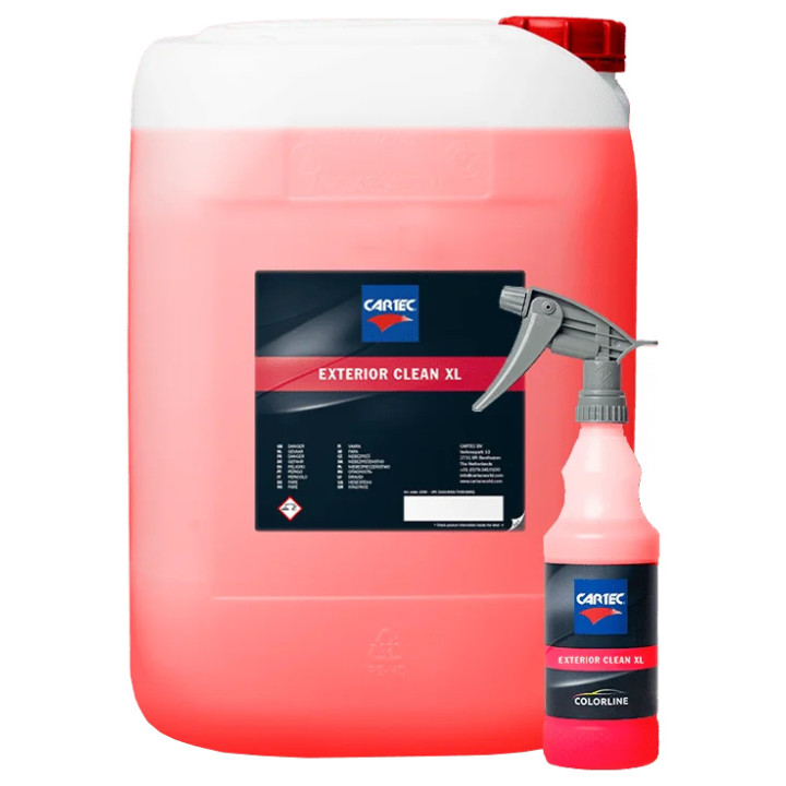 Cartec Exterior Clean XL 1L — eelpuhastusvahend, 1 l