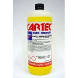 Cartec Copolymer remover 1L — puhastusvahend, 1 l