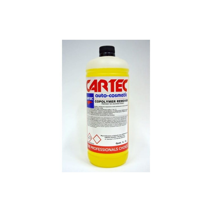Cartec Copolymer remover 1L — cleaner, 1 L