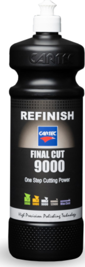 Cartec Final Cut 9000 — vienpakāpes