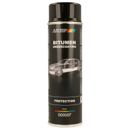 MOTIP Bitumen Undercoating — techninis aerozolis, 500 ml