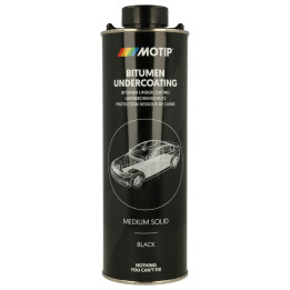 MOTIP Bitumen Undercoating — tehniline aerosool, 1000 ml