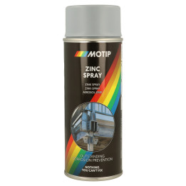 MOTIP Zinc Spray 90% — tehniline aerosool, 400 ml