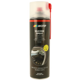 MOTIP Silicone Spray — tehniline aerosool, 500 ml
