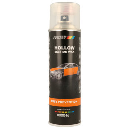MOTIP Hollow Section Wax — tehniline aerosool, 500 ml