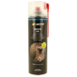 MOTIP Shock Oil — tehniline aerosool, 500 ml