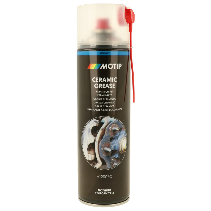 MOTIP Ceramic Grease — tehniline aerosool, 500 ml