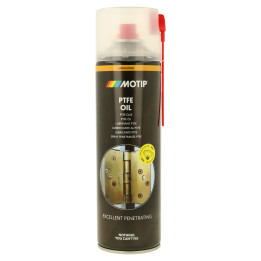 MOTIP PTFE Oil — tehniline aerosool, 500 ml