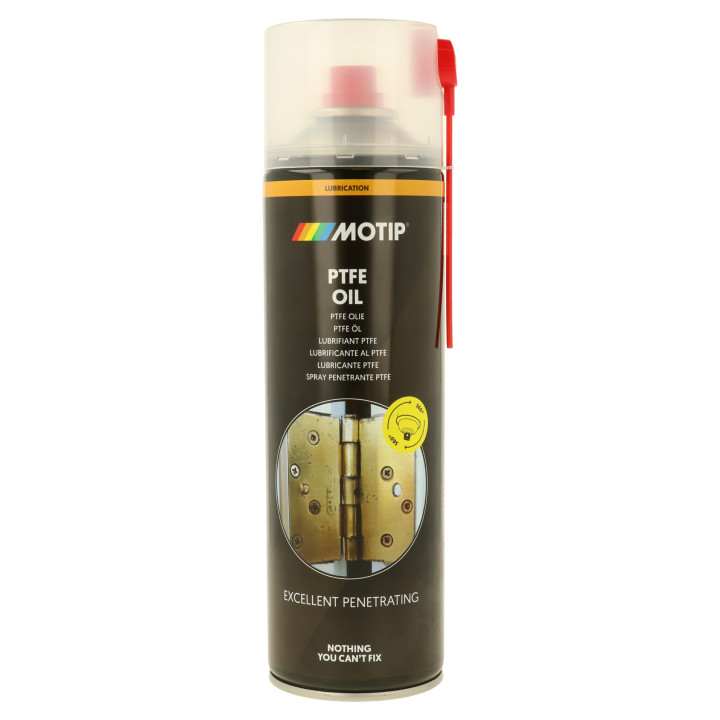 MOTIP PTFE Oil — tehniline aerosool, 500 ml