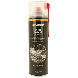 MOTIP White Grease — tehniline aerosool, 500 ml