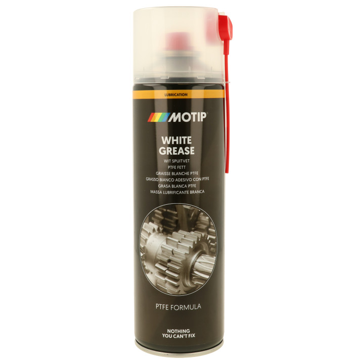 MOTIP White Grease — tehniline aerosool, 500 ml