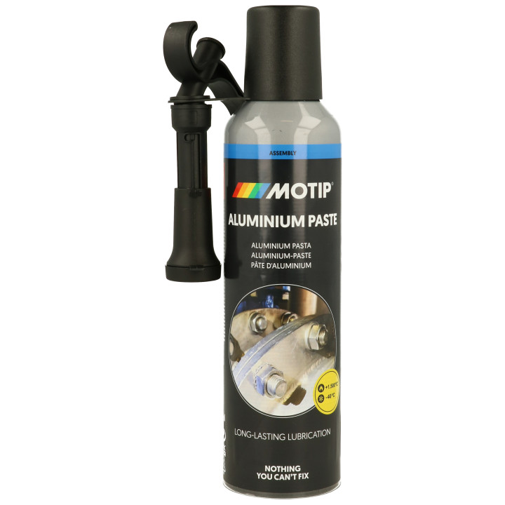 MOTIP Aluminium Paste — tehniline aerosool, 200 ml