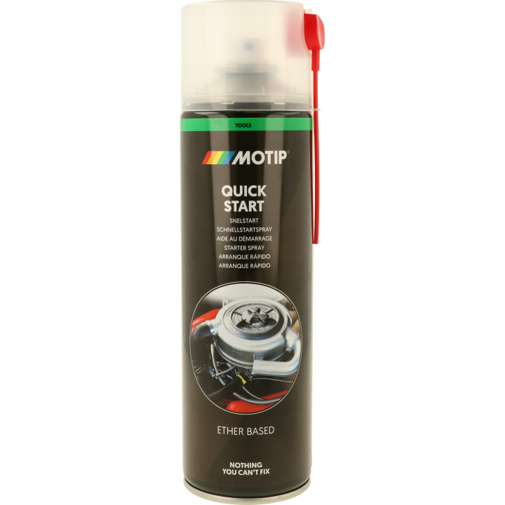 MOTIP Quick Start — tehniline aerosool, 500 ml